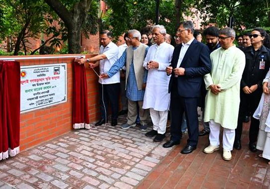 জুলাই স্মৃতি জাদুঘর উদ্বোধন করলেন প্রধানমন্ত্রী