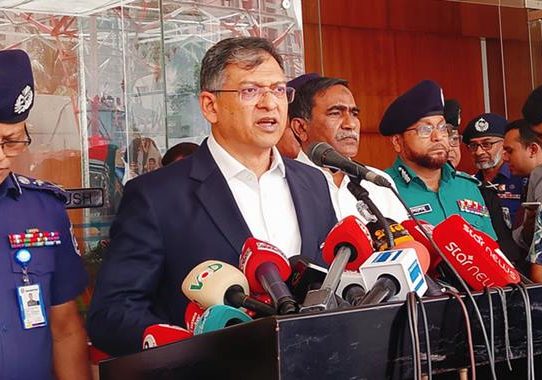লুট হওয়া অস্ত্র উদ্ধারে বিশেষ ইউনিট