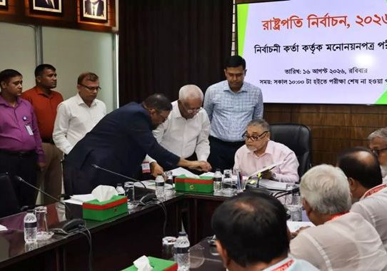 মির্জা ফখরুলের মনোনয়ন বৈধ ঘোষণা করেছে ইসি