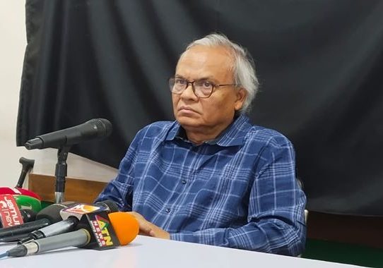 বিএনপির ভারপ্রাপ্ত মহাসচিব রুহুল কবির রিজভী