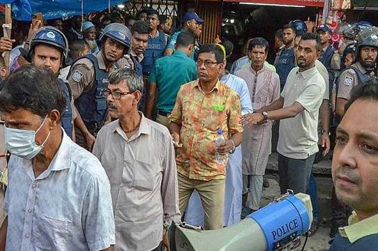জাসদ কার্যালয় থেকে আটক ২৭ জন কারাগারে