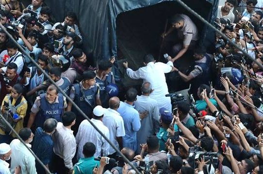 জাসদ কার্যালয় থেকে আ.লীগ সন্দেহে ২৮০ নেতাকর্মী আটক