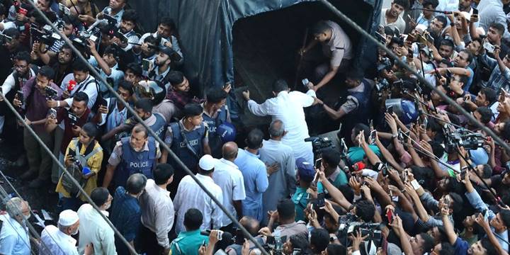 জাসদ কার্যালয় থেকে আ.লীগ সন্দেহে ২৮০ নেতাকর্মী আটক
