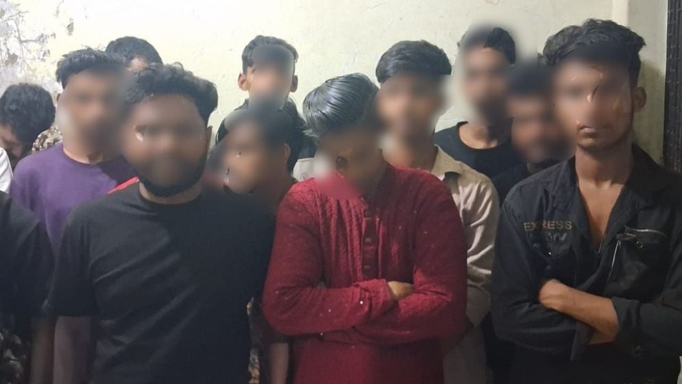 কুমিল্লায় ৬২৪ কিশোর গ্যাং সদস্য আটক