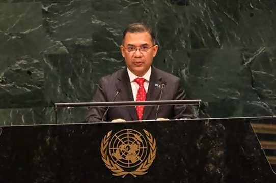 ফিলিস্তিনের স্বাধীনতার প্রতি বাংলাদেশের সমর্থন পুনর্ব্যক্ত