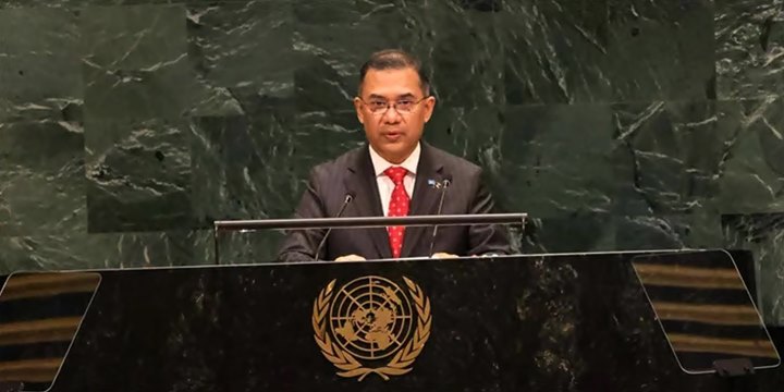 ফিলিস্তিনের স্বাধীনতার প্রতি বাংলাদেশের সমর্থন পুনর্ব্যক্ত