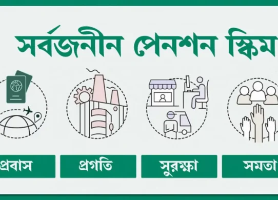 পেনশনভোগীর মৃত্যুর পর নমিনি পাবেন আজীবন পেনশন