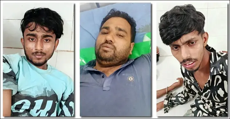 পুলিশের গ্রেফতার অভিযানে গোলাগুলি, ২ জন গুলিবিদ্ধ