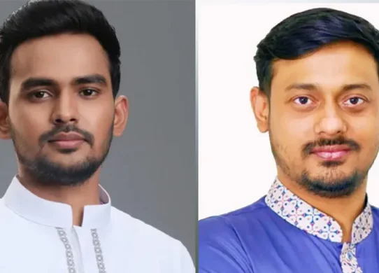 রাজধানীতে এনসিপির মেয়র প্রার্থী আসিফ ও নাসীরুদ্দীন