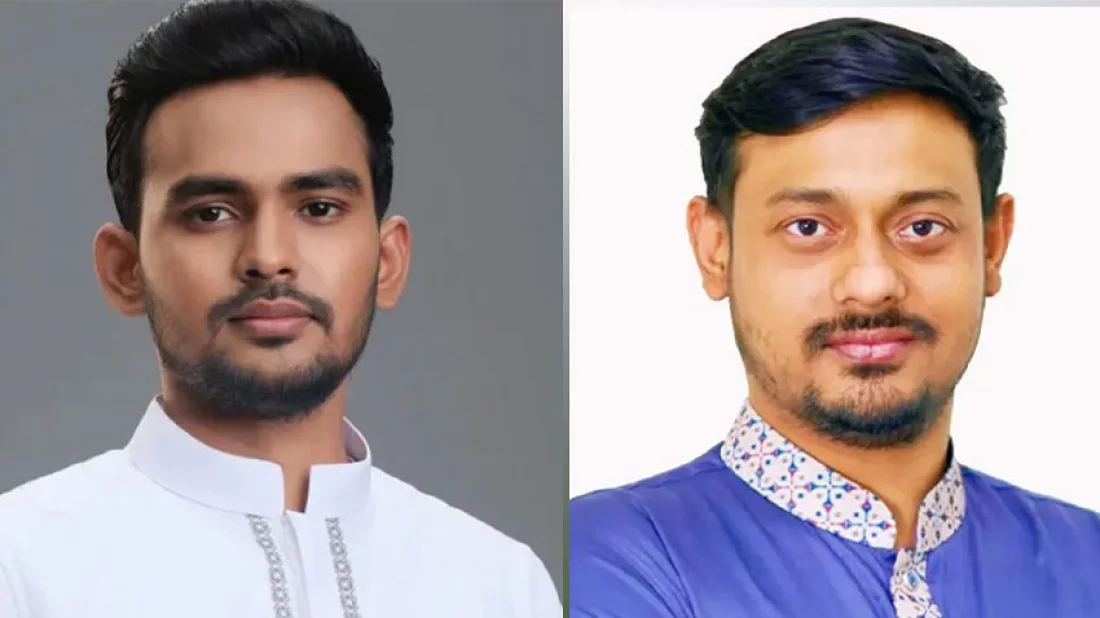 রাজধানীতে এনসিপির মেয়র প্রার্থী আসিফ ও নাসীরুদ্দীন