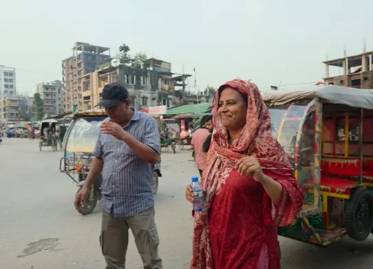 জামিনে কারামুক্ত হলেন বিদিশা