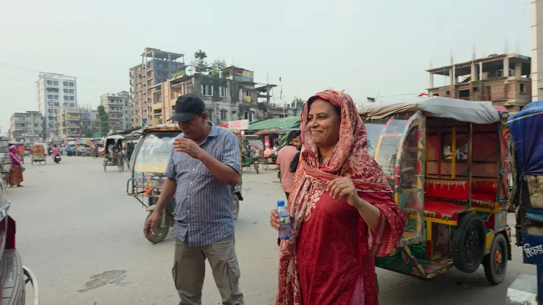 জামিনে কারামুক্ত হলেন বিদিশা