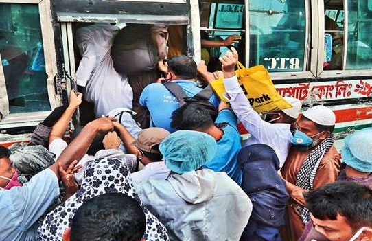 বাস ভাড়া কিলোমিটারে ২০ পয়সা বাড়ানোর প্রস্তাব