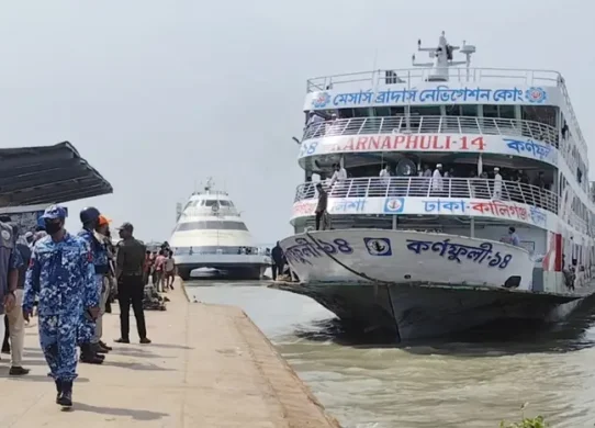 লঞ্চ ভাড়া বাড়ল ৭.৫৪ শতাংশ