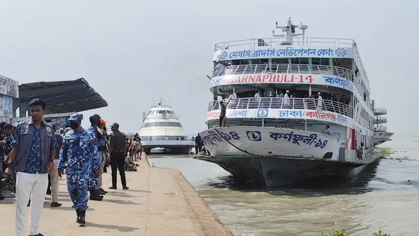 লঞ্চ ভাড়া বাড়ল ৭.৫৪ শতাংশ