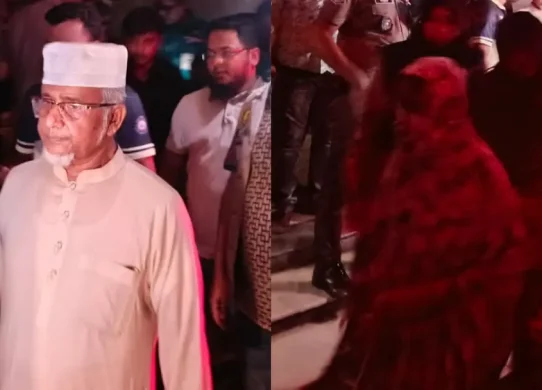 এমপি গাজী নজরুল ও প্রথম স্ত্রী পুলিশ হেফাজতে