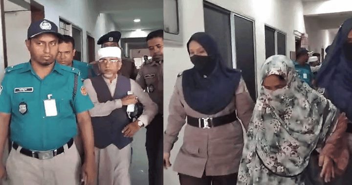 গাজী নজরুল ও প্রথম স্ত্রীকে গ্রেফতার দেখাল পুলিশ