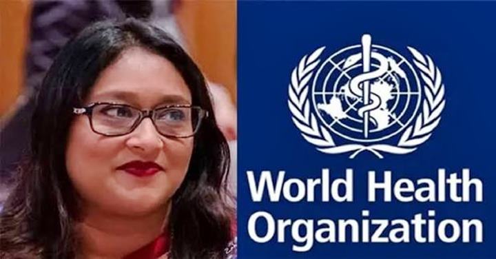 ডব্লিউএইচও’র পদ ছাড়লেন সায়মা ওয়াজেদ পুতুল
