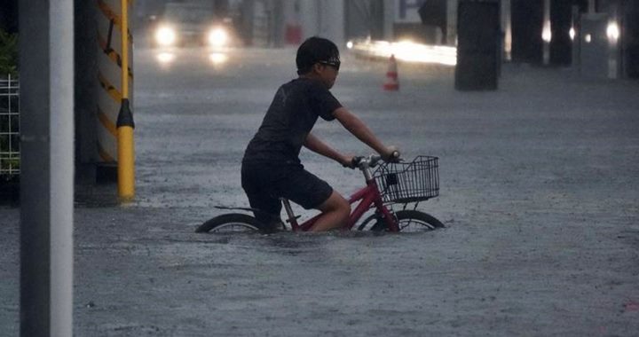 জাপানে আঘাত হানল টাইফুন দুজুয়ান, নিহত ৪