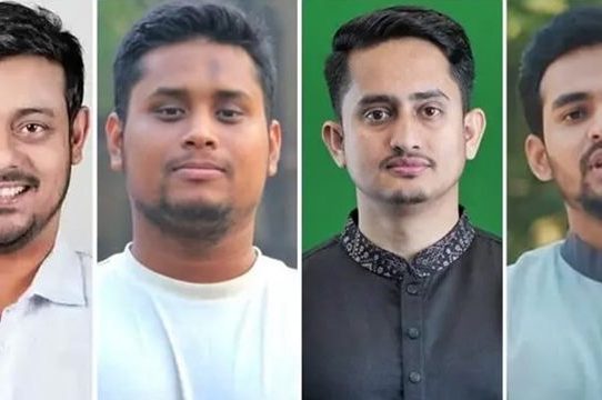 এনসিপির শীর্ষ নেতৃত্বে বড় রদবদল