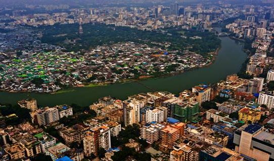 রাজধানীর গুলশান ও বারিধারায় দূষণ সবচেয়ে বেশি