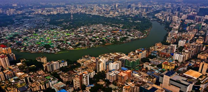 রাজধানীর গুলশান ও বারিধারায় দূষণ সবচেয়ে বেশি