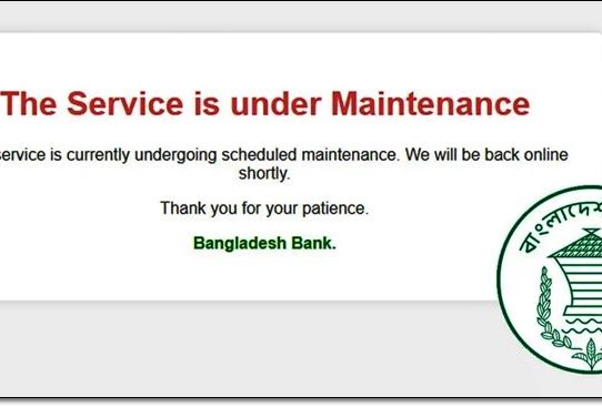 সাইবার নিরাপত্তাঝুঁকি: বাংলাদেশ ব্যাংকের ওয়েবসাইট বন্ধ