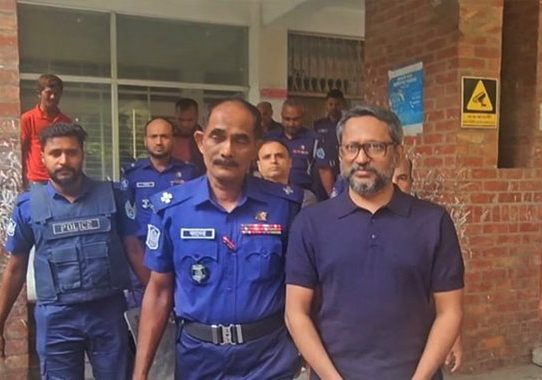 আ.লীগের সাবেক এমপি নাইমুজ্জামান মুক্তা গ্রেফতার