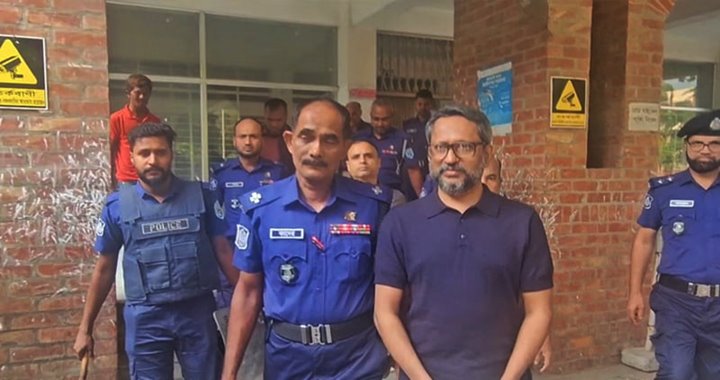 আ.লীগের সাবেক এমপি নাইমুজ্জামান মুক্তা গ্রেফতার
