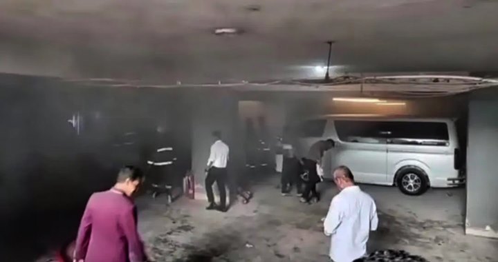 কক্সবাজারের হোটেলে আগুন, নিরাপদে ৩০০ পর্যটক