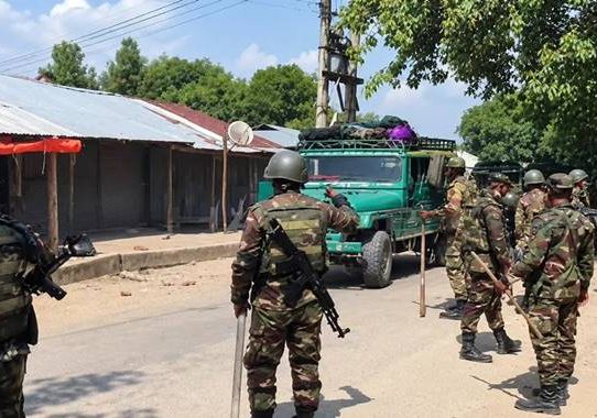 সাজেকে আইনশৃঙ্খলা বাহিনীর সাথে সশস্ত্র গোষ্ঠীর গোলাগুলি