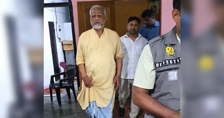 জামায়াত নেতা মেজর (অব.) আখতারুজ্জামান গ্রেফতার