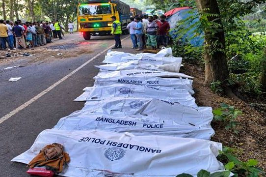 সাড়ে ছয় বছরে সড়ক দুর্ঘটনায় ৭৯৬৩ শিশুর মৃত্যু