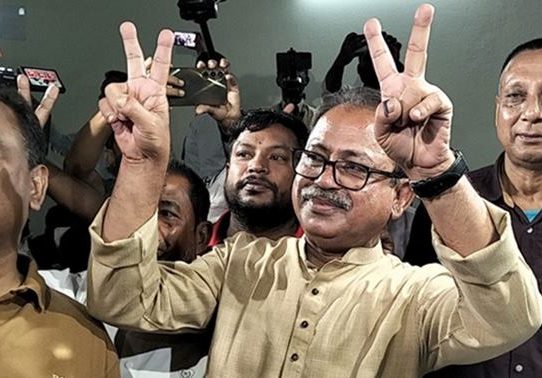 ঠাকুরগাঁও-১ উপনির্বাচন: বিএনপির মির্জা ফয়সল বিজয়ী
